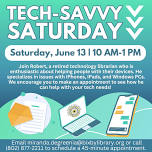 Tech-Savvy Saturday