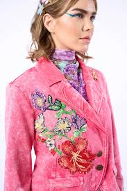 Juliet French Terry Blazer