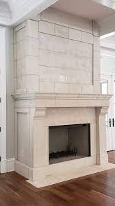 The rich experience stone magic cast stone fireplace mantels are beautiful, graceful and elegant. Modern Stone Fireplace Mantel Contemporary Stone Fireplaces