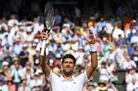 He has reached the wimbledon final. Djokovic Into Sixth Wimbledon Final Deccan Herald
