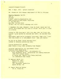 acecartr/kasper/ttxwork RE: Frederick John Kasper employinent at TTX  Co./Chicago Phyllis Racette (sp/ok) e-mail: phyllis_Racette