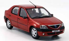 Renault Dacia Logan Red Eligor Diecast Model Car 1 43 Diecast Model Cars Diecast Diecast Cars