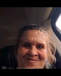 Lady slowly goes nuts