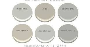 Grays By Benjamin Moore Bm Balboa Mist Bm Shale Bm Coventry Grey Paint Paint Colors For Home House Colors