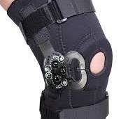 Range of Motion (ROM) Hinged Knee Wrap - Elite Orthopaedics ...