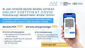 W formie wydruku papierowego mogą otrzymać od. Polska Dolaczyla Do Systemu Unijnych Certyfikatow Covid Ucc Lubelski Urzad Wojewodzki W Lublinie Ul Spokojna 4 20 914 Lublin