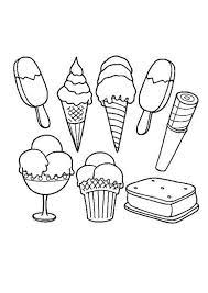 Mommy first asks me to think of a summer ice creams that i like. Ice Cream Coloring Pages And Other Top 10 Themed Coloring Challenges