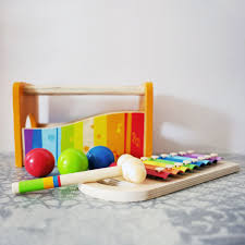 Hape Pound Tap Bench Review A Multi Functional Musical Toy