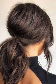5 Pretty Ways To Wear A Ponytail Ponytailhairstyles Shhimpinnin Medium Hair Ponytail Thick Hair Styles Ponytail Hairstyles