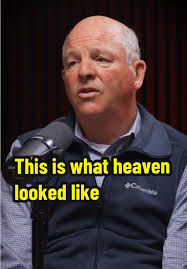 Steve Backshall Near Death Experience