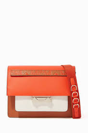 What is it like to work at da milano leathers? Shop Mcm Orange Small Milano Leather Shoulder Bag For Women Ounass Uae