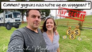 Voyager et gagner sa vie ! Comment Gagner Sa Vie En Voyageant 3 Experiences Differentes Temoignages 82 Famille Nomade Youtube