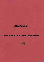 Calameo Autres Publications