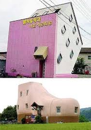 Weird Houses Strange Odd Bizarre Unique Homes Architecture Crazy Houses Unusual Buildings Architecture House