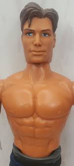 Max Steel 11.5" Articulated Doll Action Figure 1998 Mattel