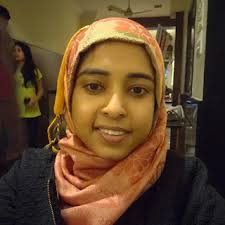 Fatima Hayat at Meghana Foods, Koramangala 5th Block,