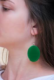 Buy Bold Emerald Earring Online In India
