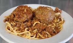 Redbeans & Sausage | Spaghetti & Meatballs