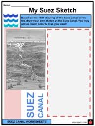 Ang pagsilang ng nasyonalismong pilipino. Suez Canal Facts Worksheets Location Construction For Kids