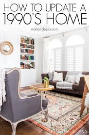 90s Home Update Before And After Maison De Pax Home Remodeling Home Updating House
