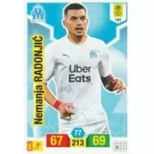 Maybe you would like to learn more about one of these? Checklist Nemanja Radonjic Trading Cards