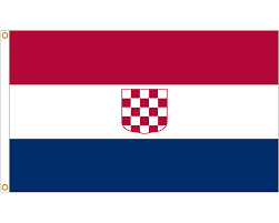 Historic Croatian Flag Croatia Flags Europe Flags Country Flags From Around The