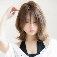 おばた もとし 大人ハイライト 透明感カラー さんはinstagramを利用しています 解説 これが話題の ネオウルフ トップはふんわり 襟足のくびれ 外ハネ 全体的にやや縦長のシルエットになるのが可愛 natural hair styles model hair hairstyle