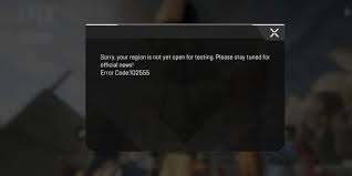 Still, a single account can use then only one time, so if you already redeem a. Why Is Apex Legends Mobile Closed Beta Showing Error Code 102555 Firstsportz