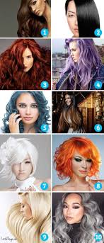 What The Hair Color You Choose Says About You Hair Color Quiz Which Hair Colour Bold Hair Color