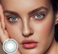 Himalaya Blue Natural 1 Year Colored Contacts – HANIIX