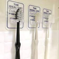 100均 爽やかで使いやすい歯ブラシ収納にチェンジ 収納 アイデア 歯ブラシ 収納