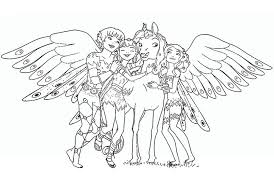 Mia And Me Ausmalbilder Ausmalbilder Malvorlage Einhorn Ausmalbilder Ausmalbilder Gratis