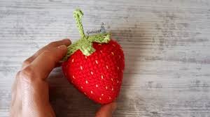 Patron Oveja Amigurumi Sheep Amigurumi Pattern In 2020 Crochet Strawberry Crochet Fruit Crochet Food