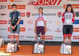By the final stretch of a gruelling 147km race, kiesenhofer was ahead by over two minutes, with the. Anna Kiesenhofer Verteidigt Ihren Team Cookina Graz Facebook