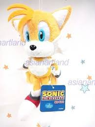 I made a video akin to this one years ago, although it was not very great. Sanei Sonic The Hedgehog 8 Miles Tails Prower Plush S Cute Sega Japan Mint For Sale Online Ebay Tails Doll Sonic Sonic The Hedgehog