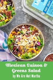 Mexican Quinoa Salad Little Leaf Farms Recipe In 2020 Lettuce Salad Recipes Vegetarian Recipes Mexican Food Recipes