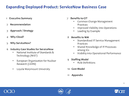 Ppt Business Case Evolution Servicenow Program Powerpoint Presentation Id 1629152