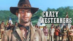 Scene from my name is nobody (1973) when terence hill is giving a piece of is own medecine to the cowboy with some slaps :d enjoy! Crazy Westerners Terence Hill Western Movie Wild West Spaghetti Western Full Movie Youtube