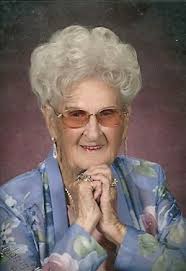 Edna May “Mamie” Allgood Word Sparkman (1914-2011)