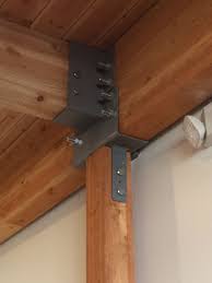 Beam Hardware Framing Construction Wood Joints Wood Joinery
