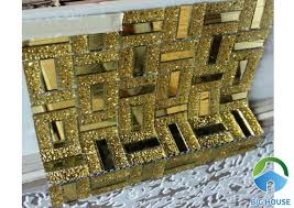 Mẫu Gạch Mosaic Vàng Hot Trend 2024 và lưu ý khi sử dụng