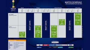 Azadi stadium fifa world cup. Fifa Club World Cup 2018 Fixtures Full Schedule