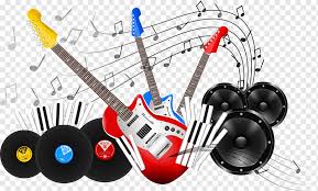 Alat musik berdasarkan dari sumber bunyinya terbagi menjadi beberapa jenis, salah satunya adalah idiofon, idiofon adalah sebuah alat musik yang bunyinya bersumber dari bahan dasar yang digunakan. Musical Instrument Electric Guitar Microphone Poster Sound Png Pngwing