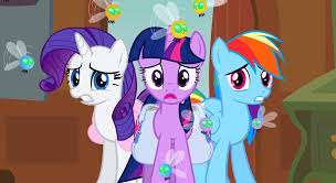 май литл пони 1 2 3 4 5 6 сезон Rarity Twilight And Rainbow Shocked S01e10 Png My Little Pony Games My Little Pony Friendship Mlp Pony