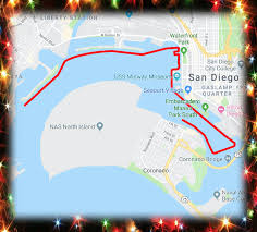 parade schedule route san diego bay parade of lights