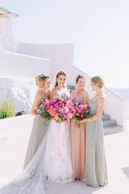 A Romantic Floral Chic Wedding At Rocabella Hotel In Santorini Santorini Wedding Amazing Wedding Dress Wedding Photoshoot