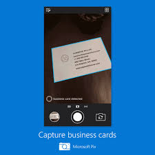 The world is full of rituals. Microsoft Pix Can Scan Business Cards To Your Contacts Find People On Linkedin Techcrunch