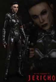 Clive Barker's Jericho Lt. Abigail Black