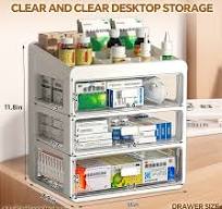 Amazon.com: Multilayer Drawertype Plastic Storage Box ...