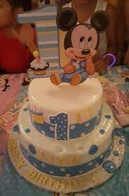 First Birthday Party Baby Mickey Cake Topper Mickey Mouse Cake Topper Baby Mickey Mouse Cake Mickey Mouse Cake